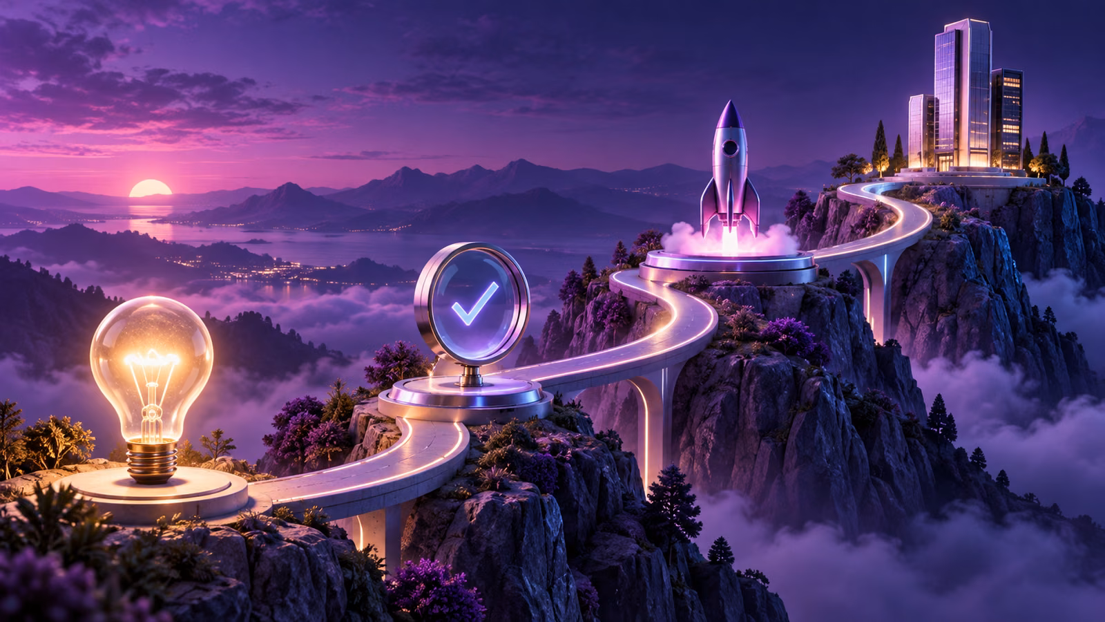A founder roadmap from idea and validation to launch and growth